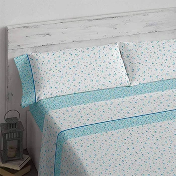 Set of white BURRITO sheets MOD. 475 TURQUOISE
Set of white BURRITO sheets MOD. 475 TURQUOISE