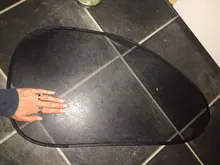 Cubierta para sombrillas de protección UV para niños, cubierta para sombrillas laterales, Parasoles de coche de viaje para bebé, malla para ventana trasera, 1 par