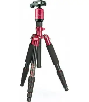 ROLLEI COMPACT TRAV. NO. I red aluminum roller ball 5S 
ROLLEI COMPACT TRAV. NO. I red aluminum roller ball 5S