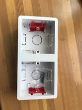 2-Gang Dry-Lining-Box Switch-Box Cassette Gypsum-Board Wall-Socket Coswall Plasterboad-Drywall