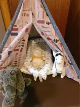 Cuna de algodón para bebé, cesta para recién nacido, cuna portátil para bebé, cojín de cuna de viaje para niño y niña