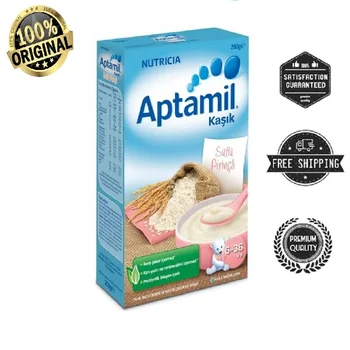 Milupa Aptamil Milk Rice 250 Gr
Milupa Aptamil Milk Rice 250 Gr