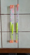 Flotadores de pesca en agua poco profundos Balsa Bobber, 3 uds., tubos flotantes, 1 bolsa, ganchos de pesca, aparejos de pesca, boya de agua dulce, 3 uds. Por lote