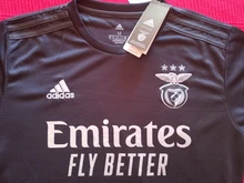 Camisetas Benficaes para hombre, camisas Benfica, Camisa de fútbol, camisetas de tercera y tailandesa, Jonás, Jimenez, everton, novedad de 20/21