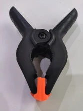 Clip de resorte de plástico duro para carpintería, herramientas de mano, modelo DIY, agarre de unión, 2 , 2/3 /3,5/4 /6