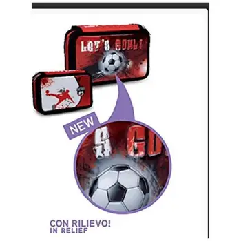 Pencil Case Milan 3zip Fant. Calci0
Pencil Case Milan 3zip Fant. Calci0