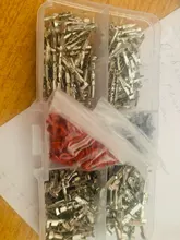 Terminal-Box Electrical 400pcs 964274-2 Auto VW 929939-3 Female And