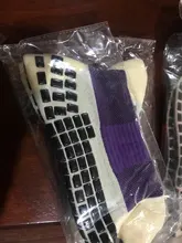 Calcetines antideslizantes de fútbol para hombre, medias de algodón para deportes nuevos, del mismo tipo que el Trusox