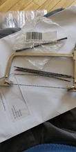 12 unids/lote cortador de hoja de sierra de alambre de diamante joyería de corte de Metal Jig cuchillas de carpintería herramientas artesanales de desplazamiento dientes en espiral