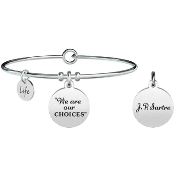 KIDULT LIFE PHILOSOPHY BRACELET 316L STEEL-WE ARE OUR… 731301
KIDULT LIFE PHILOSOPHY BRACELET 316L STEEL-WE ARE OUR… 731301