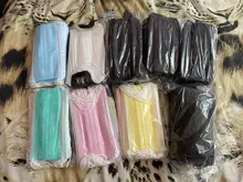 Mascarilla desechable no tejida para adultos, máscara facial protectora de 3 capas, antipolvo, transpirable, color negro