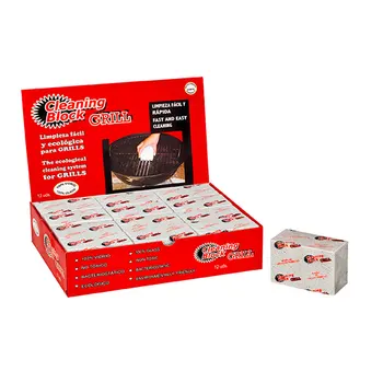 PACK 12 CLEANING BLOCK BARBECUE
PACK 12 CLEANING BLOCK BARBECUE