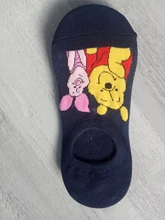 De dibujos animados de Disney Simba Dumbo calcetines jabalí Mickey Minnie Pato Donald Stitch impresión calcetín divertido primavera otoño corto Anime barco calcetín