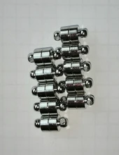 10 Uds. Cierre magnético de cobre, suministros para joyería, collar, pulseras, cierres hechos a mano, joyería artesanal