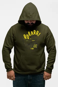 Angemiel Wear Trex Dinosaur Green Men 'S Hooded Sweatshirt
Angemiel Wear Trex Dinosaur Green Men 'S Hooded Sweatshirt