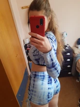 Zeby-Conjunto de 2 piezas formado por Top y pantalón corto, conjunto fruncido, estilo Vintage, con borlas y estampado a rayas, Y2K