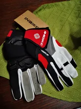 Inbike full dedo pantalla táctil Guantes de Ciclismo MTB bike Bicicletas Guantes gel acolchado deporte al aire libre Guantes de fitness bicicleta Accesorios