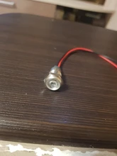Luz indicadora de advertencia LED de Metal, resistente al agua IP67, lámpara de señal, cable piloto de 3V, 5V, 12V, 24V, 110V, 220V, 6/8/10/12/16/19/22mm, 1 Uds.