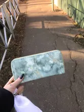 Cartera informal de charol para mujer, bolso de mano femenino, con cremallera, tarjetero, monedero