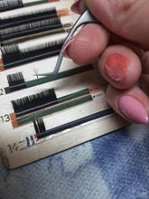 Vetus SA-Pinzas para pestañas, ventilador para pestañas profesionales, voluminosas 3D/6D, extensión de pestañas, pinzas de maquillaje antiestáticas