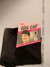 2 uds. De gorro de forro elástico para peluca, Unisex, accesorio de malla elástica para el pelo