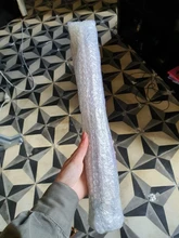 Flecha de madera natural para tiro con arco, 15 Uds. De 7mm de longitud, 50cm con goma suave