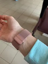 Correa de acero inoxidable para Apple Watch, pulsera de metal iwatch SERIE DE gomillas 1 2 3 4 5 6, 38/40, 42/44