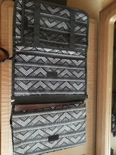 ARLONEET-cambiador de pañales 3 en 1 impermeable, esterilla de cubierta Del Pañal Del Bebé portátil multifunción, bolsa de pañales de plegado manual