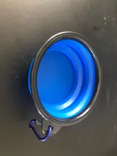 TPXCKz-cuencos grandes y plegables para perros, cuencos de silicona de viaje para senderismo, Gato, alimentación de agua para perros, accesorios para mascotas