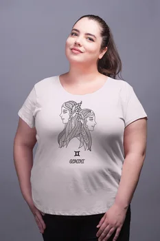Angemiel Wear Gemini Zodiac White Women Cotton Large Size T-Shirt
Angemiel Wear Gemini Zodiac White Women Cotton Large Size T-Shirt