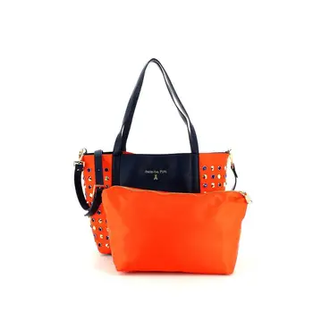 

Patrizia Pepe Shopping Bag Orange