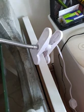 Lámparas de temperatura con ajuste para acuario, lámparas de temperatura con ajuste de UVA y uvb de 25W con calor para Tortuga, solarium de calcio para mascotas