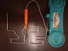Juguete de choque eléctrico de colisión para niños, laberinto eléctrico educativo para fiesta, juego divertido, juguetes de experimentos de ciencia, regalo para niños