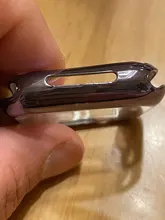 Funda protectora para Apple Watch, protector de pantalla de 44mm/40mm para iwatch 42mm/38mm, accesorios de parachoques para series 6 5 4 3