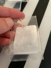 Canner 1 par 925 pendientes tipo botón de plata fina para las mujeres joyería fina hélice lindo pequeño Piercing para cartílago pendientes de botón pendientes W5