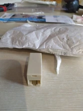 Acoplador de Cable de red Ethernet, extensor de Cable de red RJ45, CAT 5, 5E, 6, 6a, 10 Uds.