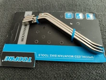 Palanca de neumáticos para bicicleta de montaña, herramienta removedora de cuchara, de acero inoxidable, para reparación de llantas