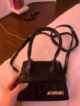Sac Jacquemus-Bolso de piel sintética para mujer, bandoleras de piel sintética, Mini bolso cruzado de diseñador, 2020
