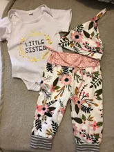 Conjunto de aspecto familiar para niñas pequeñas, conjunto de ropa a juego para bebés, pelele, vestido, pantalones, trajes familiares