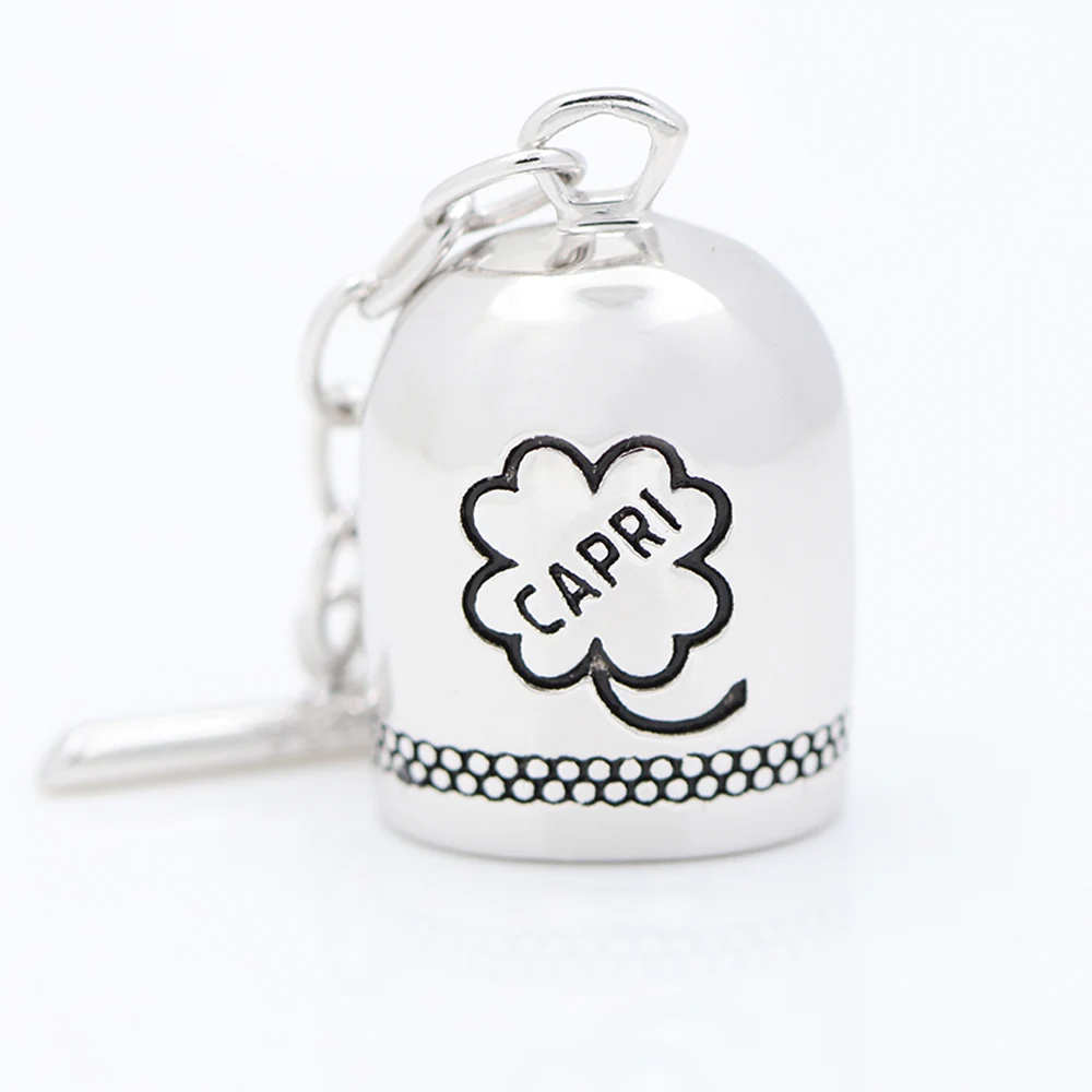 Vintage WWII San Michael Fortune Capri Lucky Little Bell 925 Sterling Silver Flight Jacket Charm Pilot Lucky Bell
Vintage WWII San Michael Fortune Capri Lucky Little Bell 925 Sterling Silver Flight Jacket Charm Pilot Lucky Bell