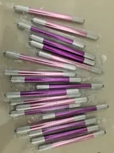 Pluma de Microblading de doble cabeza, máquina de tatuaje Manual, cuchilla de aguja, maquillaje permanente, bordado de cejas, labios, Tebori, Munsu, nueva