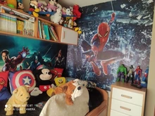 Custom Wallpaper Mural Decoration-Poster Bedroom Cartoon Childrens Creative 3D Themed