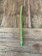 Rompecabezas de serpiente de 24 Links para niños, juguete sensorial clásico, pista loca, juguete de descompresión para niños, autismo