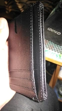 THINKTHENDO Slim RFID bloqueo billetera de cuero titular de la tarjeta de crédito monedero de dinero de caso para el caso de los hombres las mujeres 2020 bolsa de moda 11.5x8x0.5cm