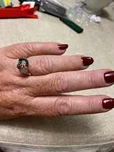 Anillos de cristal de animales de rana para mujer, sortija de gran circón, Ópalo, sortija de compromiso de la suerte, diamantes Vintage