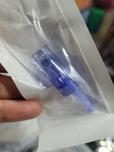 Beauty Star-Aguja dermapen, 9/12/36/42 nanocartuchos de bayoneta para microagujas de tatuaje Dr.pen Ultima A6, 10/50 unidades