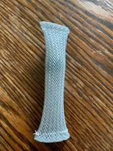 Juguetes sensoriales canicas autismo, TDAH en ansiedad juguetes estrés EDC de mano Fidget Juguetes | Juguetes Fidget | Fidget juguetes de malla trenzada fácil doblar con mármol