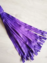 Cremalleras de bobina de nailon para manualidades de costura, 10 Uds., 3-24 pulgadas (7,5 cm-60cm), a granel, 20 colores