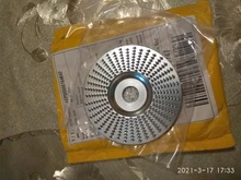 Amoladora angular de madera redonda, rueda con disco abrasivo, revestimiento de carburo, 16MM /22MM, herramienta rotativa para tallado y lijado