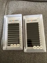 Gemerry-extensiones de pestañas de visón de imitación, fáciles de secar, florece, ventilador rápido, autofabricación, volumen, suministros de herramientas de maquillaje